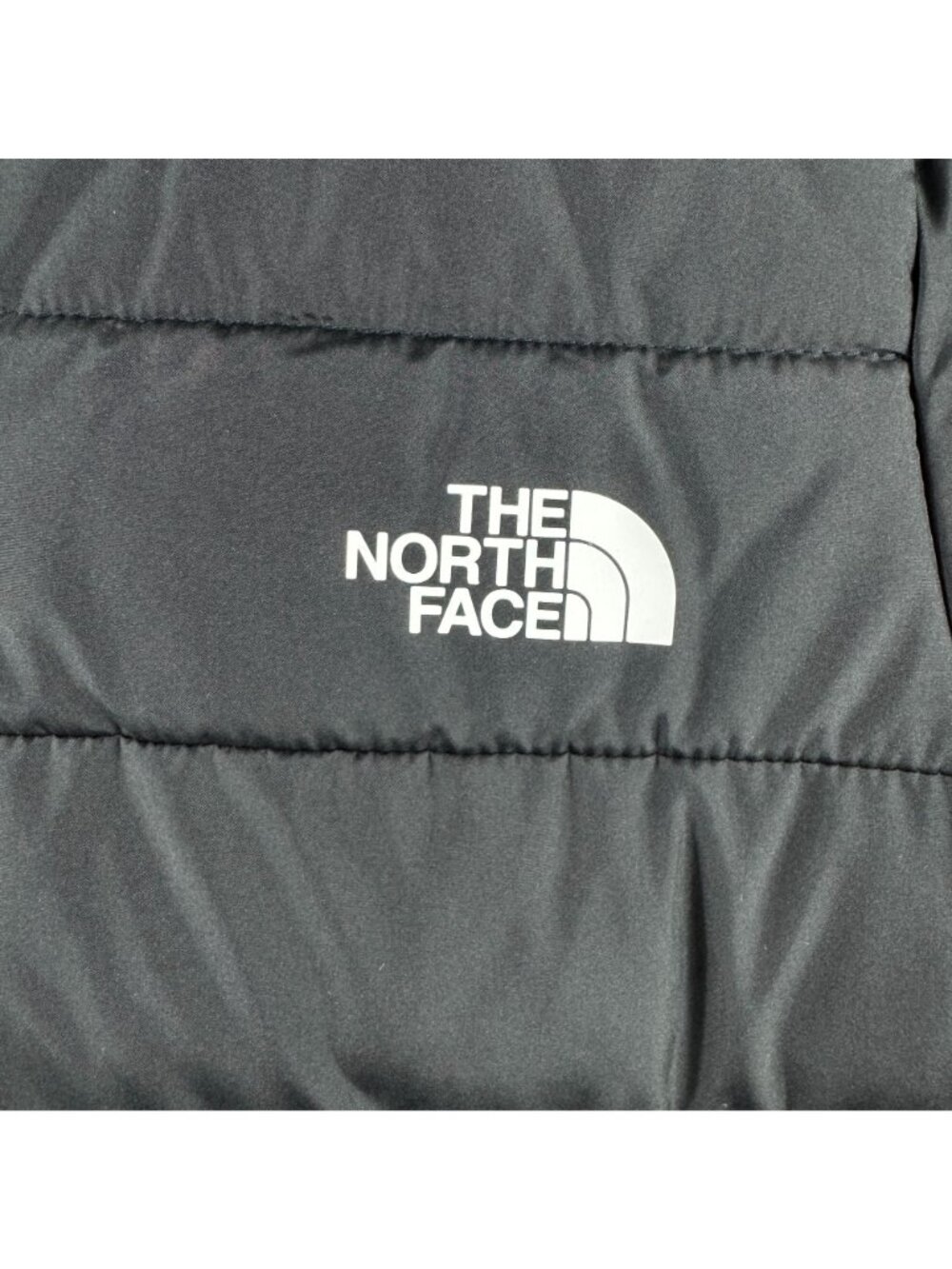 The North Face Aconcagua Parka Womens Medium TNF Black Down Hooded Puffer Jacket - Picture 2 of 14